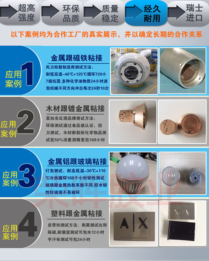 丙烯酸結(jié)構膠廠家經(jīng)驗